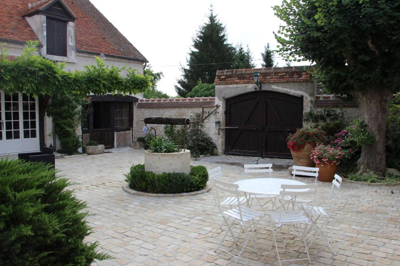 Bed and Breakfast La Cormellerie Saint-Ay Экстерьер фото