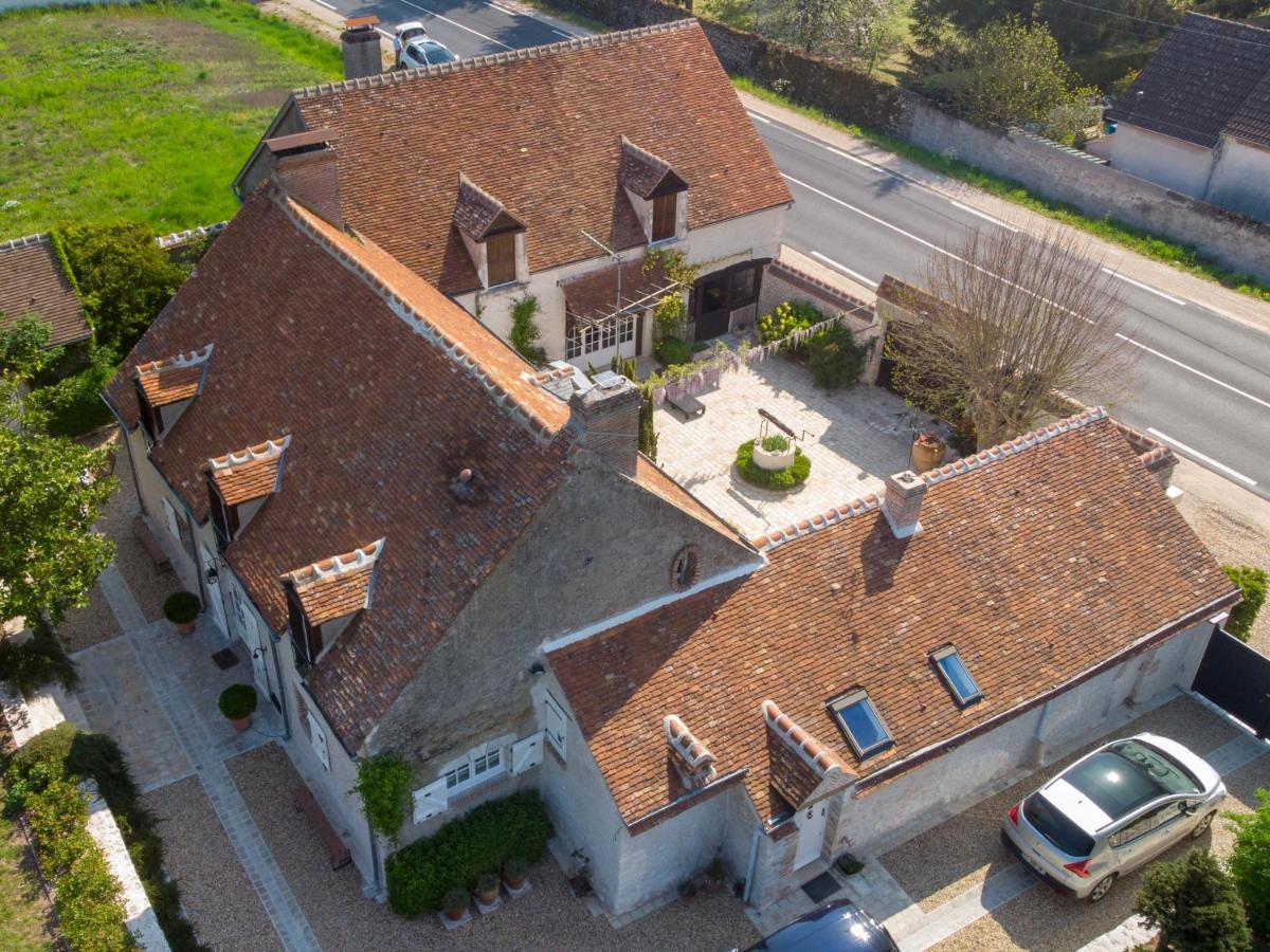 Bed and Breakfast La Cormellerie Saint-Ay Экстерьер фото