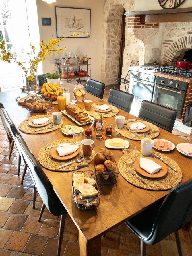 Bed and Breakfast La Cormellerie Saint-Ay Экстерьер фото