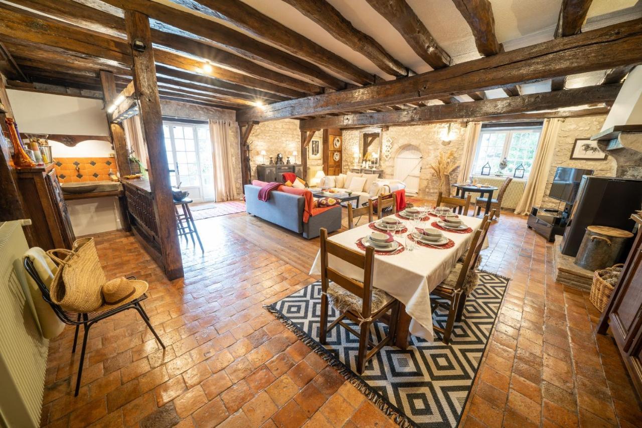 Bed and Breakfast La Cormellerie Saint-Ay Экстерьер фото