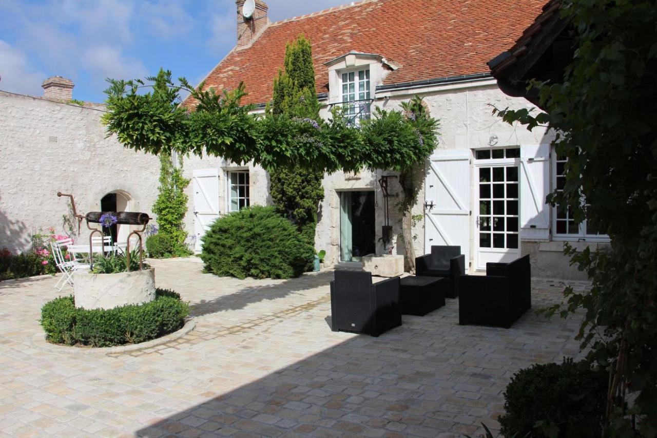Bed and Breakfast La Cormellerie Saint-Ay Экстерьер фото