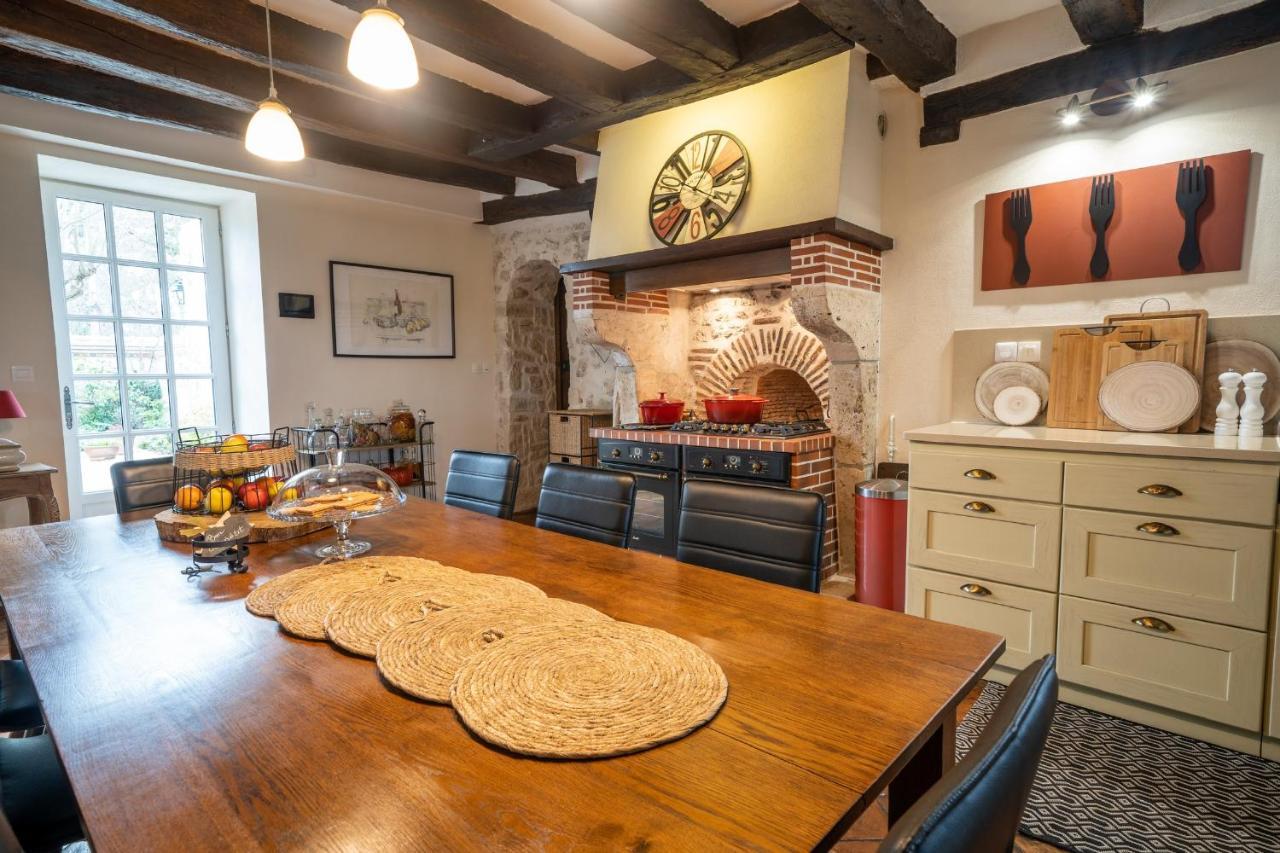 Bed and Breakfast La Cormellerie Saint-Ay Экстерьер фото